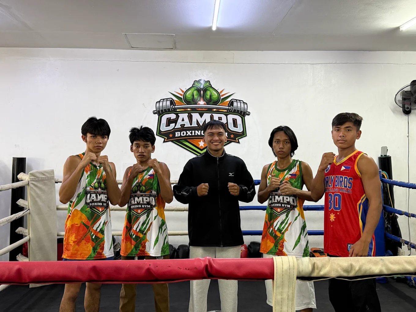 CAMPO BOXING GYM, Dasmariñas