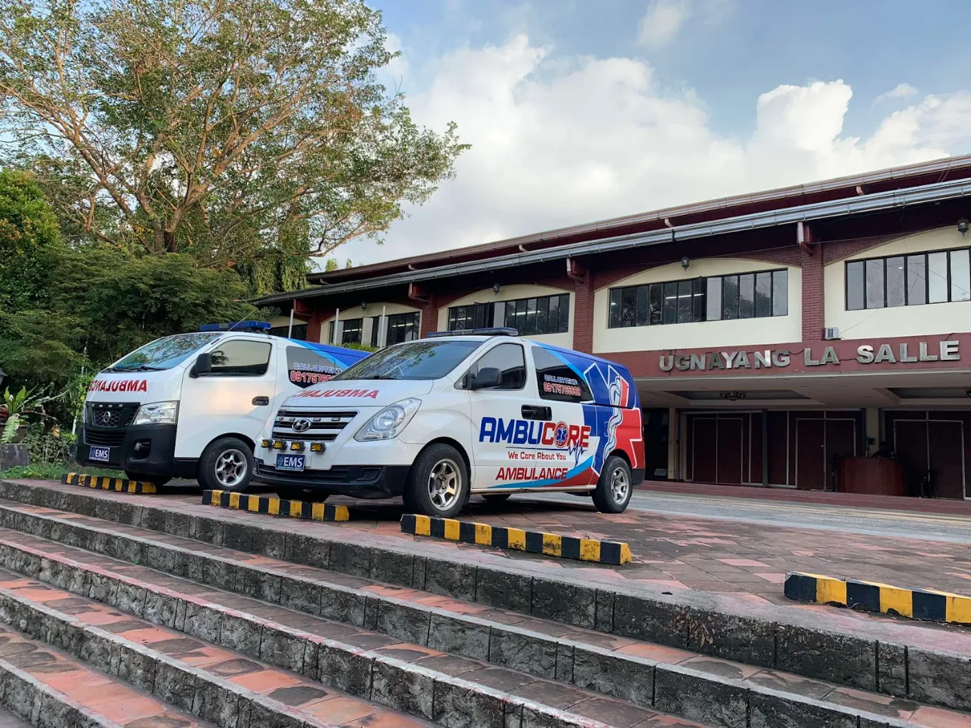 De La Salle University Gym, Dasmariñas