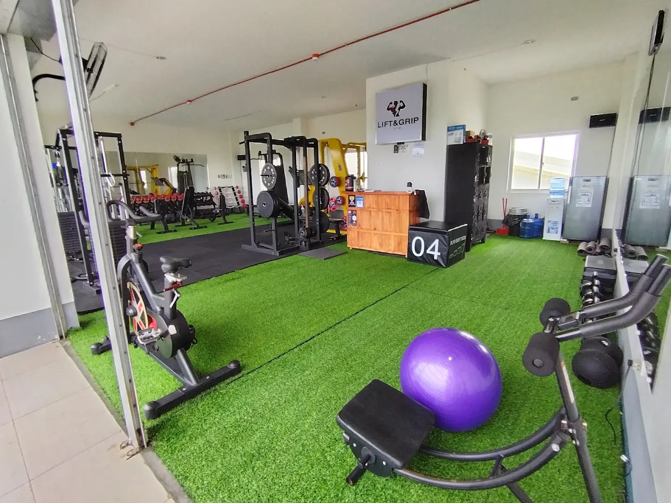 Lift and grip gym, Dasmariñas