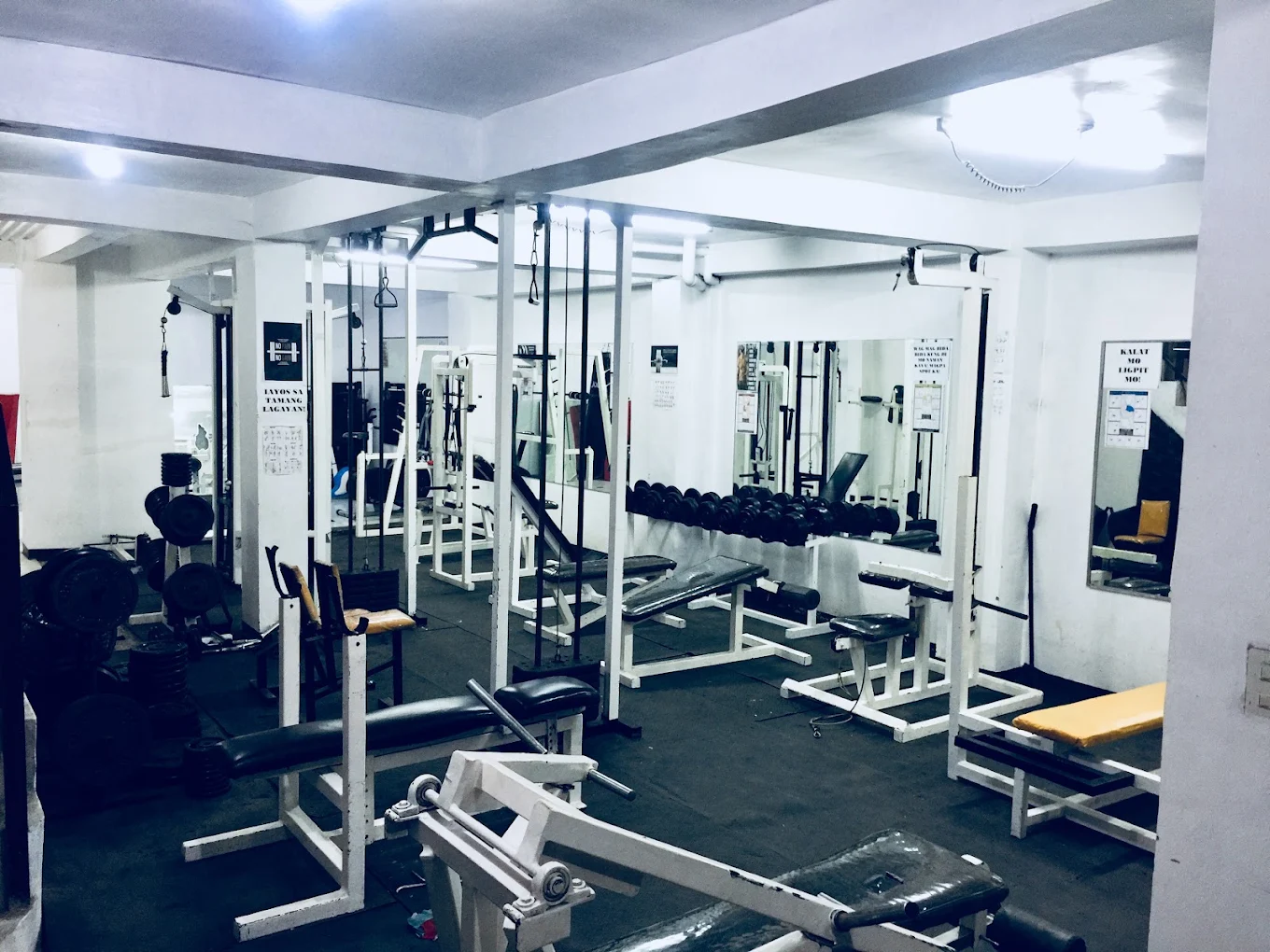 Abalos Fitness Gym, Dasmariñas