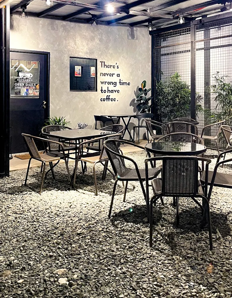 Espresso on the House