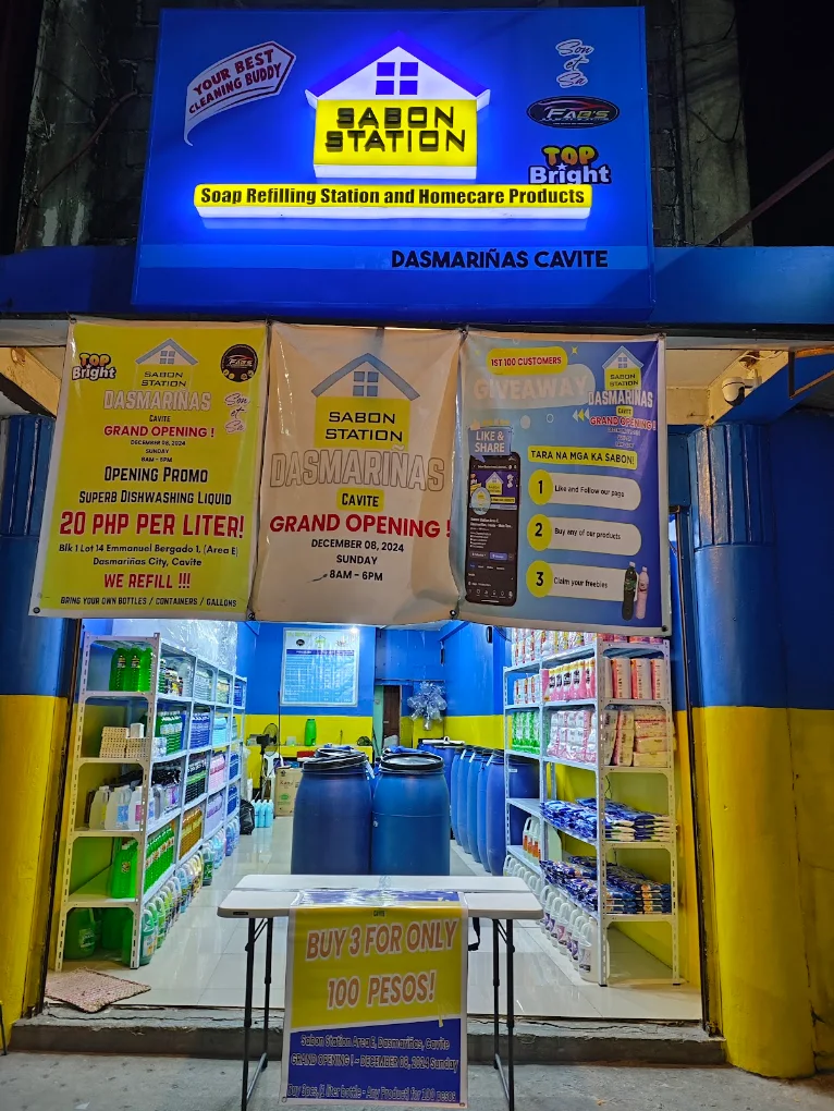 Sabon Station Area E, Dasmariñas, Cavite - Main Town Distributor