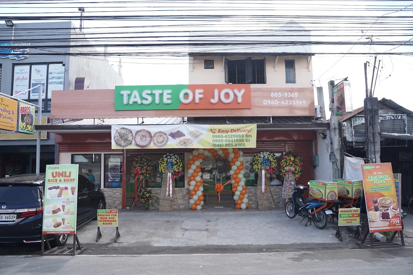 Taste of Joy Dasmariñas, Dasmariñas