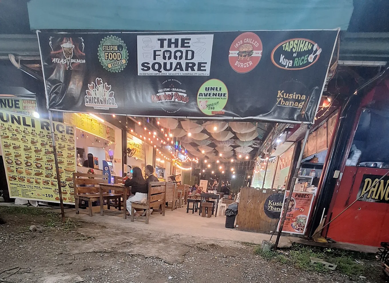 The Food Square, Dasmariñas