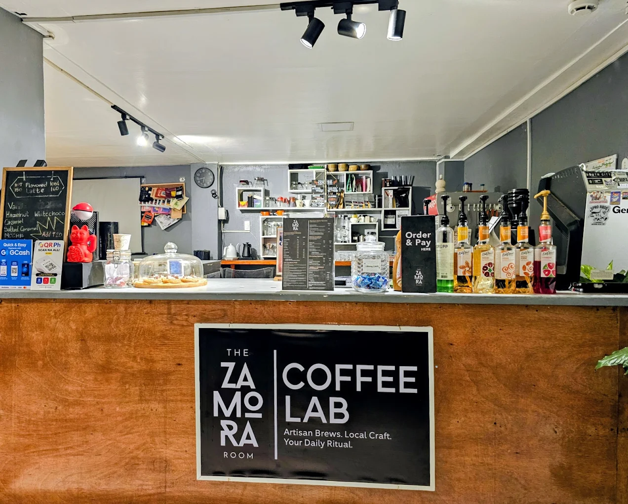 The Zamora Room - Coffee Lab, Dasmariñas