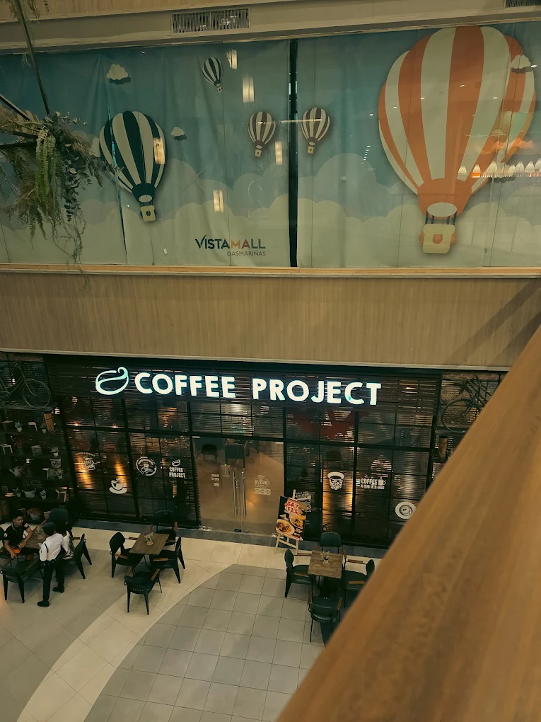 Coffee Project Dasmariñas, Dasmariñas
