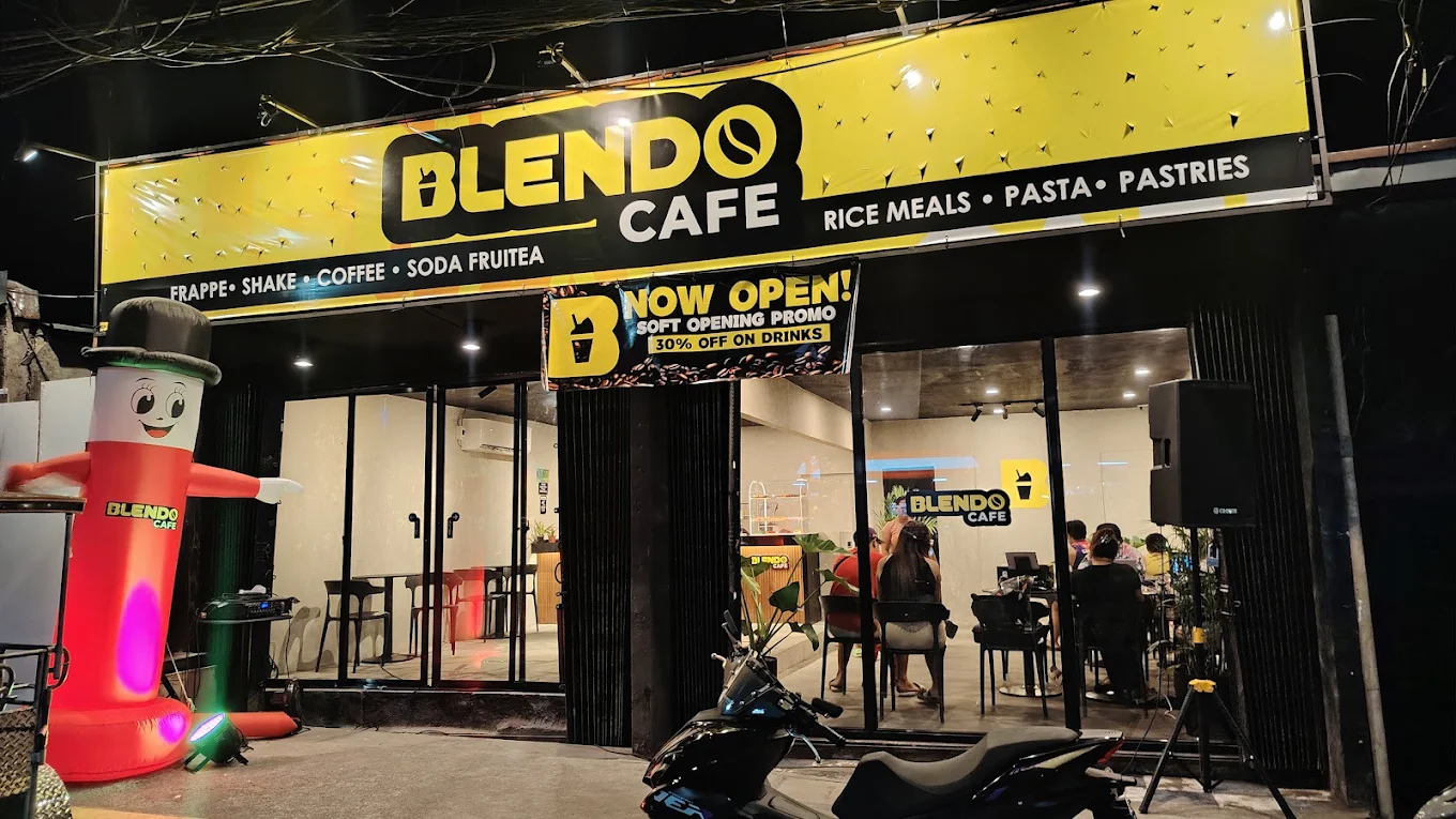 BLENDO CAFE - DASMA