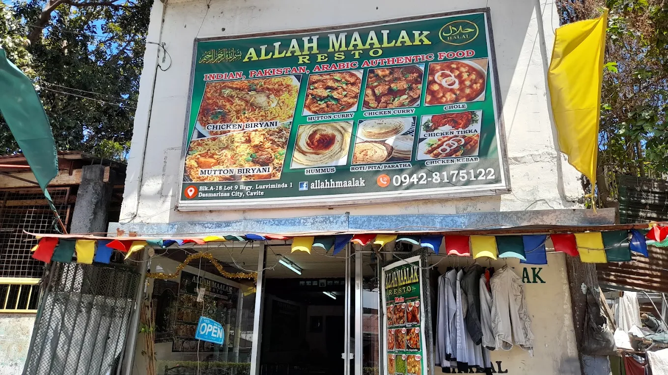 ALLAH MAALAK Restaurant, Dasmariñas