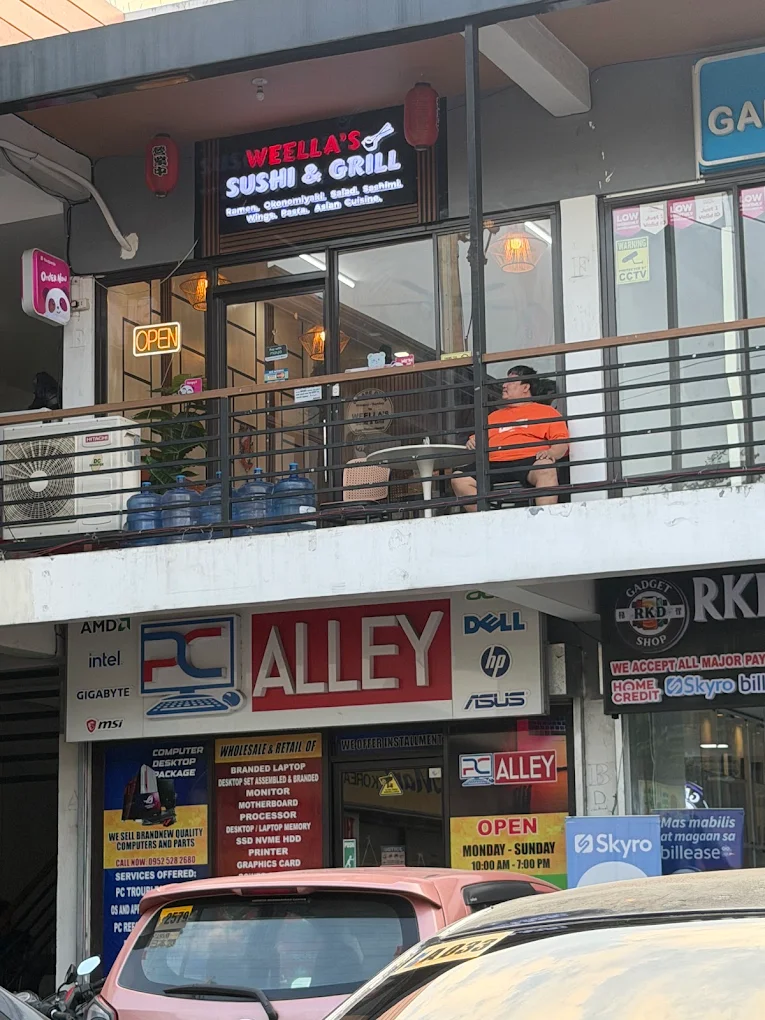 Weella's Sushi and Grill Dasma Bayan, Dasmariñas