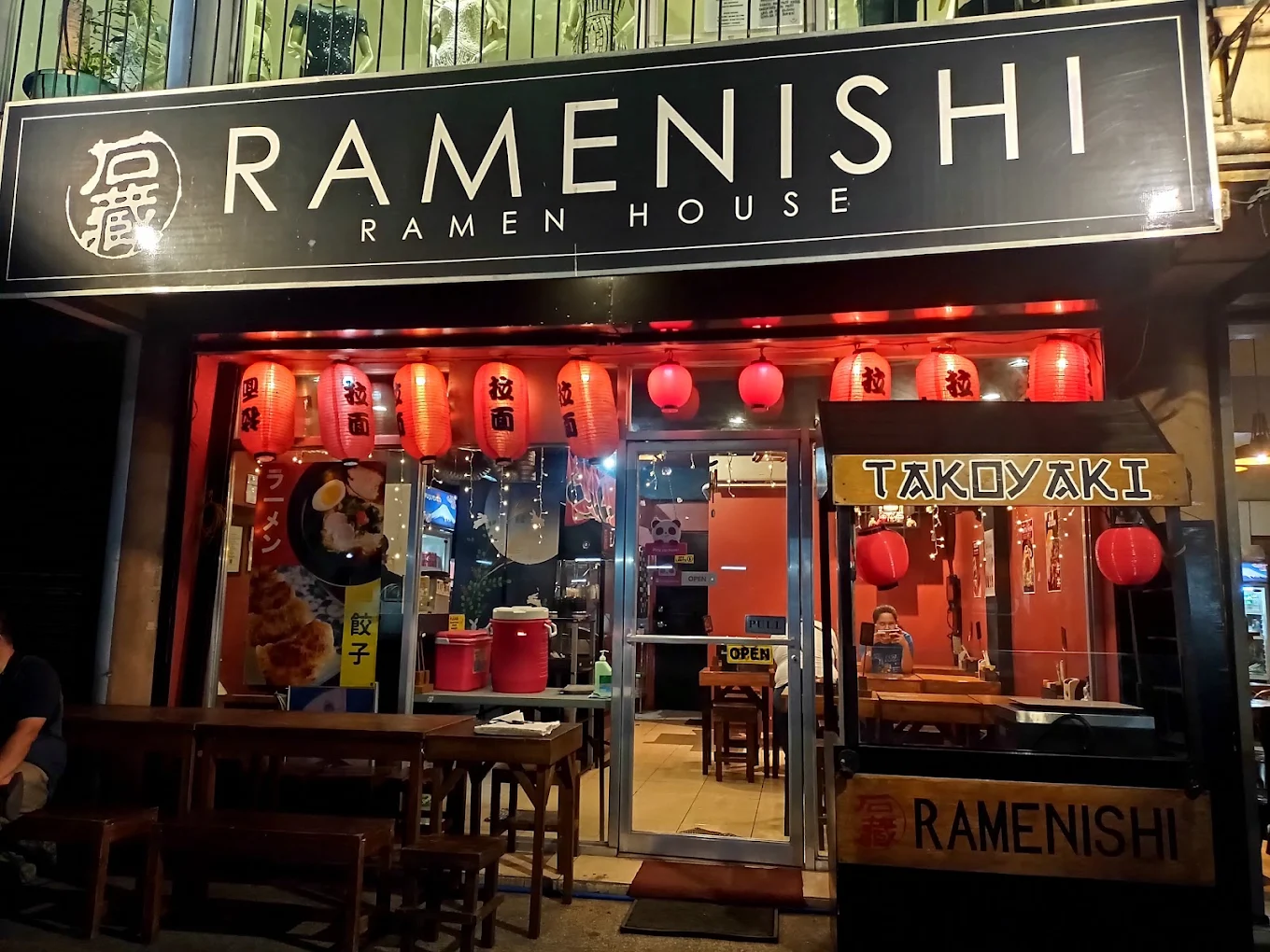 Ramenishi, Dasmariñas