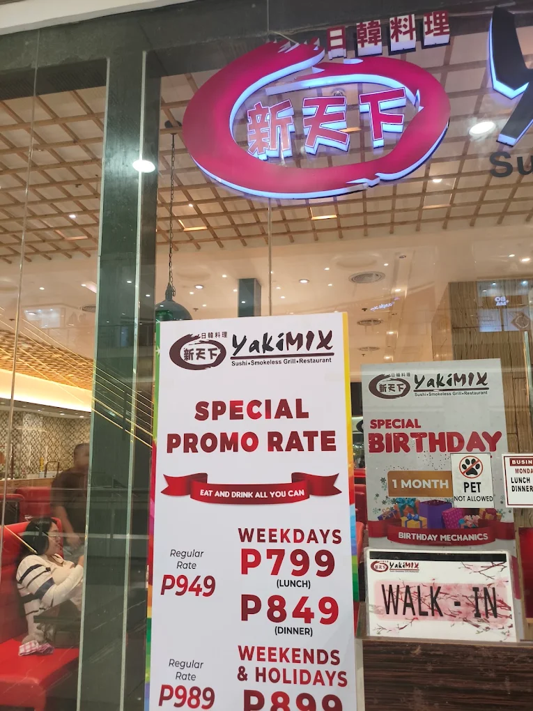 Yakimix SM City Dasmariñas, Dasmariñas