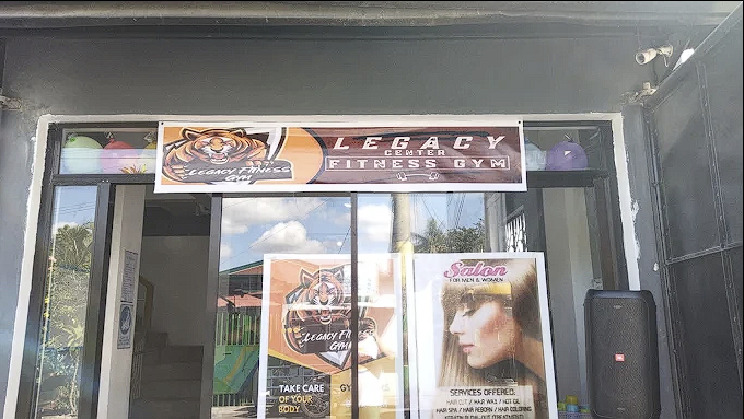 Legacy center fitness gym, Dasmariñas