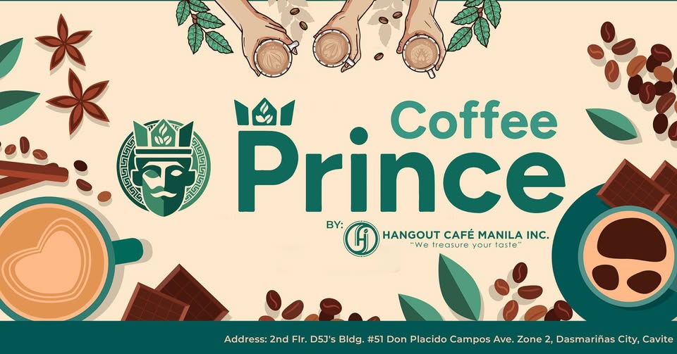 COFFEE PRINCE, Dasmariñas