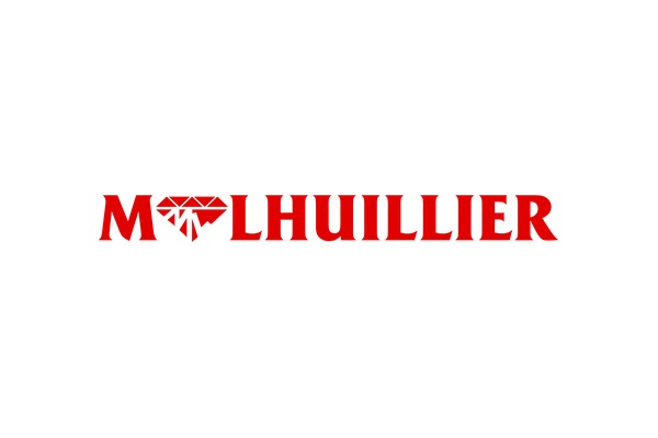 M Lhuillier logo with a red diamond design, representing the San Jose branch in General Mariano Alvarez, Cavite.