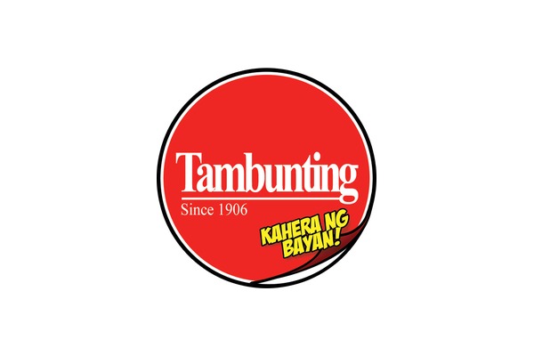 Tambunting Pawnshop Dasma Paliparan logo with red circle and yellow text, Dasmariñas business directory.