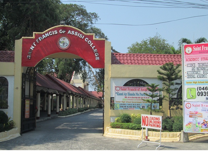 Saint Francis of Assisi College - Bacoor Campus